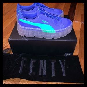 Fenty x Puma Cleated Creeper (Women) Blue/Green